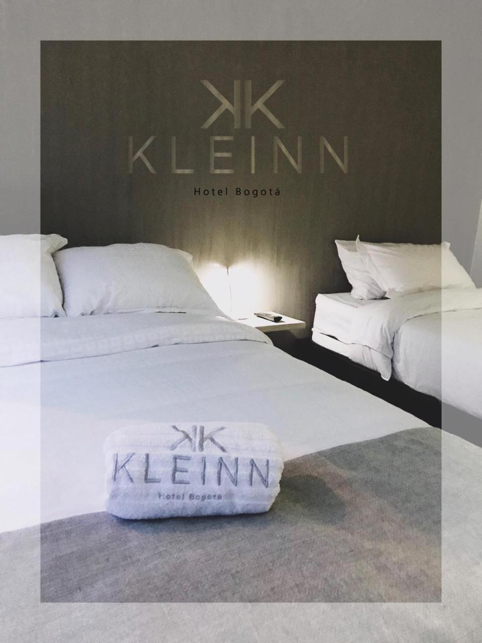 Kleinn Hotel Bogotá Exterior foto